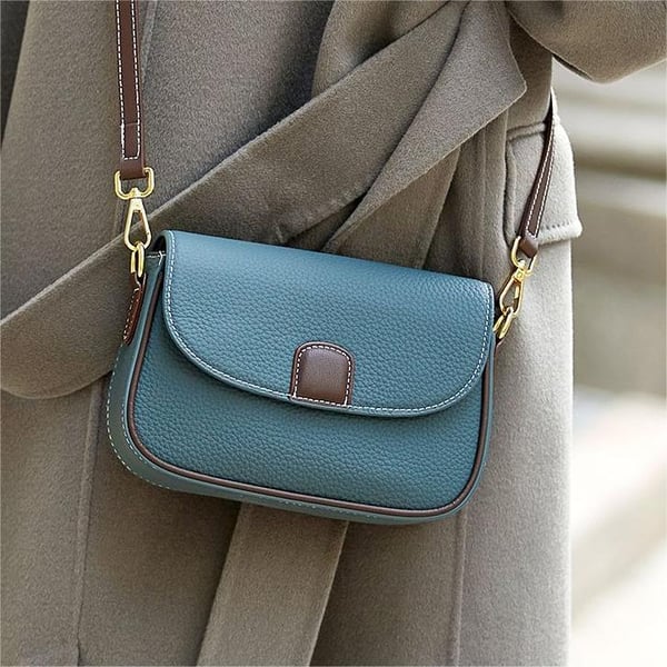 LuxeCarry Bag – Stijlvolle Leren Kruistassen