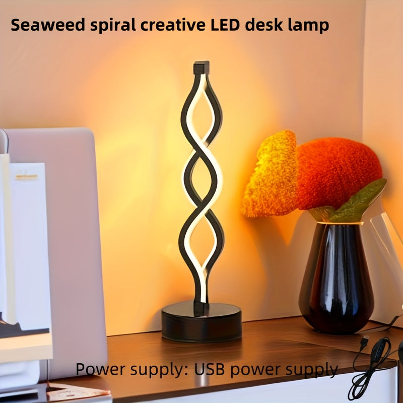 SeaWave Desk Lamp – Moderne Aluminium LED Verlichting