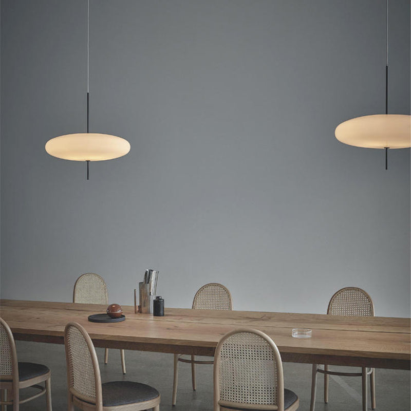 VintageAura Light – Elegante Ovale Hanglamp voor elke Ruimte