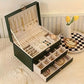 Elegance - Luxe Sieraden Organizer met Hoogwaardig Leer