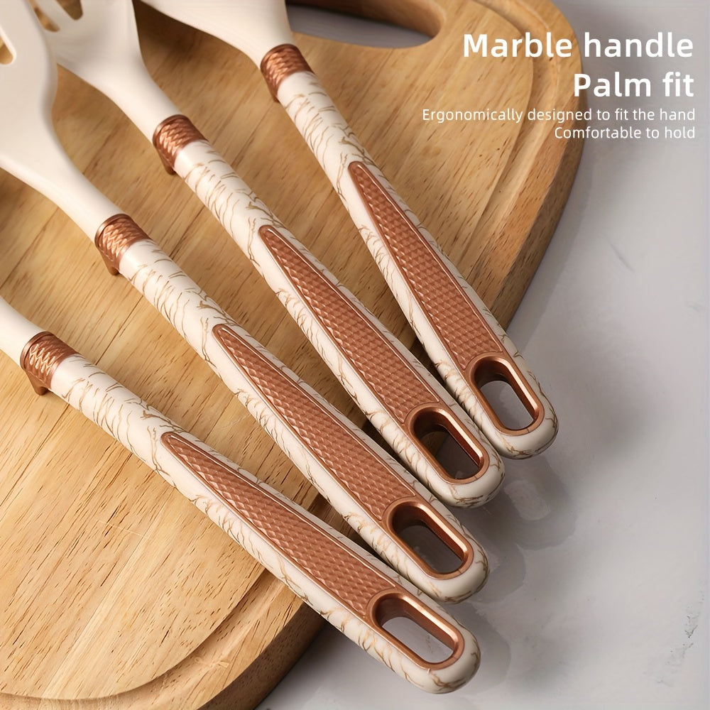 Premium Cooking - Kookplezier met de Elegante Siliconen Keukengerei Set
