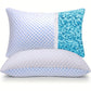 ChillPillow Breeze - Verkoelend Memory Foam Kussen met Bamboe Hoes