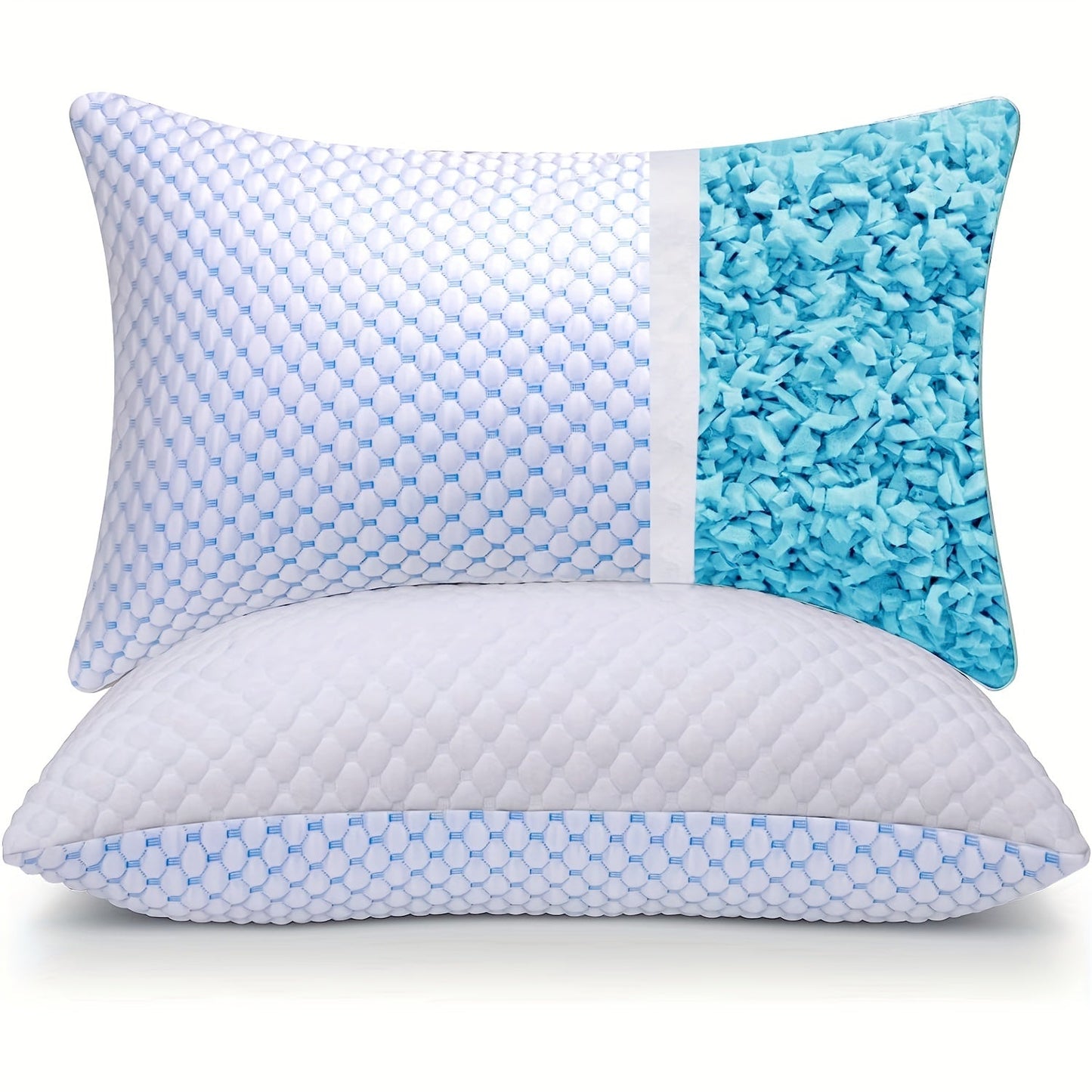 ChillPillow Breeze - Verkoelend Memory Foam Kussen met Bamboe Hoes