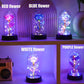 GoldenRose – Luxe Rozenlamp voor Interieurdecoratie