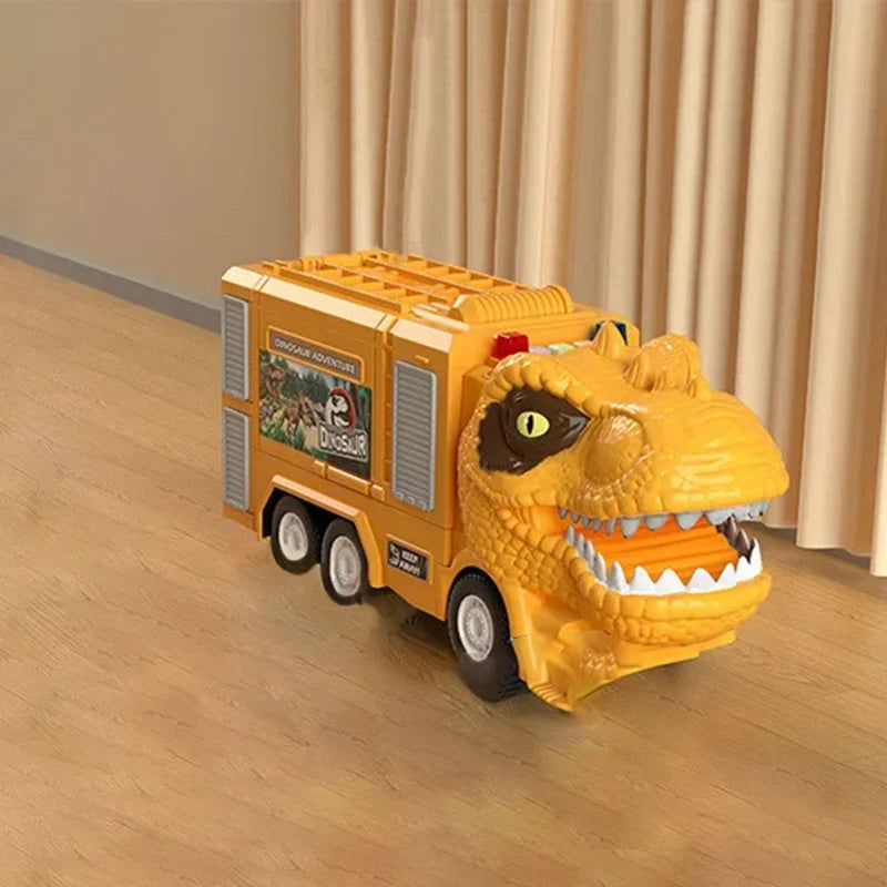 DinoRoar Truck - Vouwbare Dinosaurussen Avonturenwagen