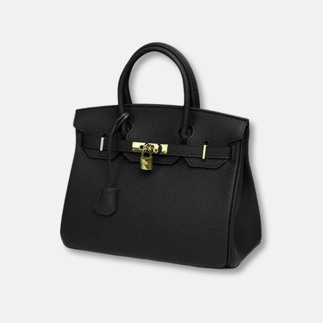 ClassicLeather Bag - Elegante Leren Handtas met Ruimte