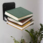 MetalShelf – Stijlvolle Boekensteun Set voor Elk Interieur