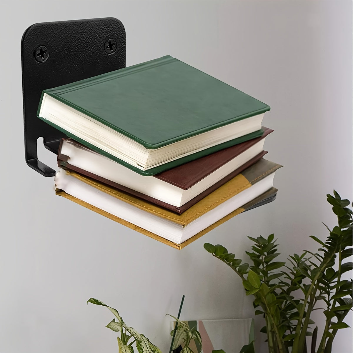 MetalShelf – Stijlvolle Boekensteun Set voor Elk Interieur