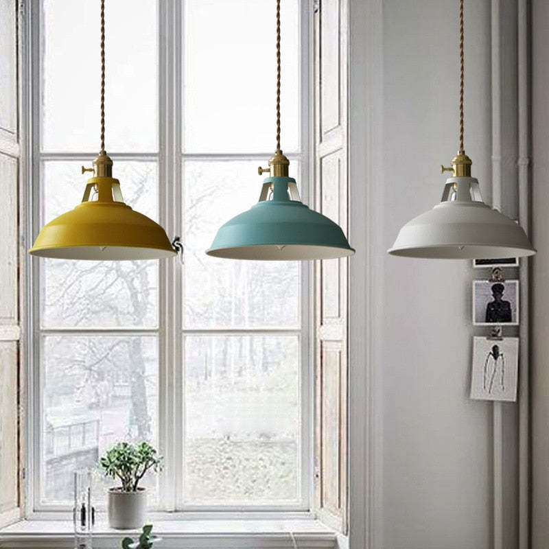 Spectrum Shine – Stijlvolle Morandi Hanglamp voor Elke Ruimte