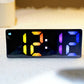 DigiTime Clock - Stijlvolle LED Wekker met Datumweergave