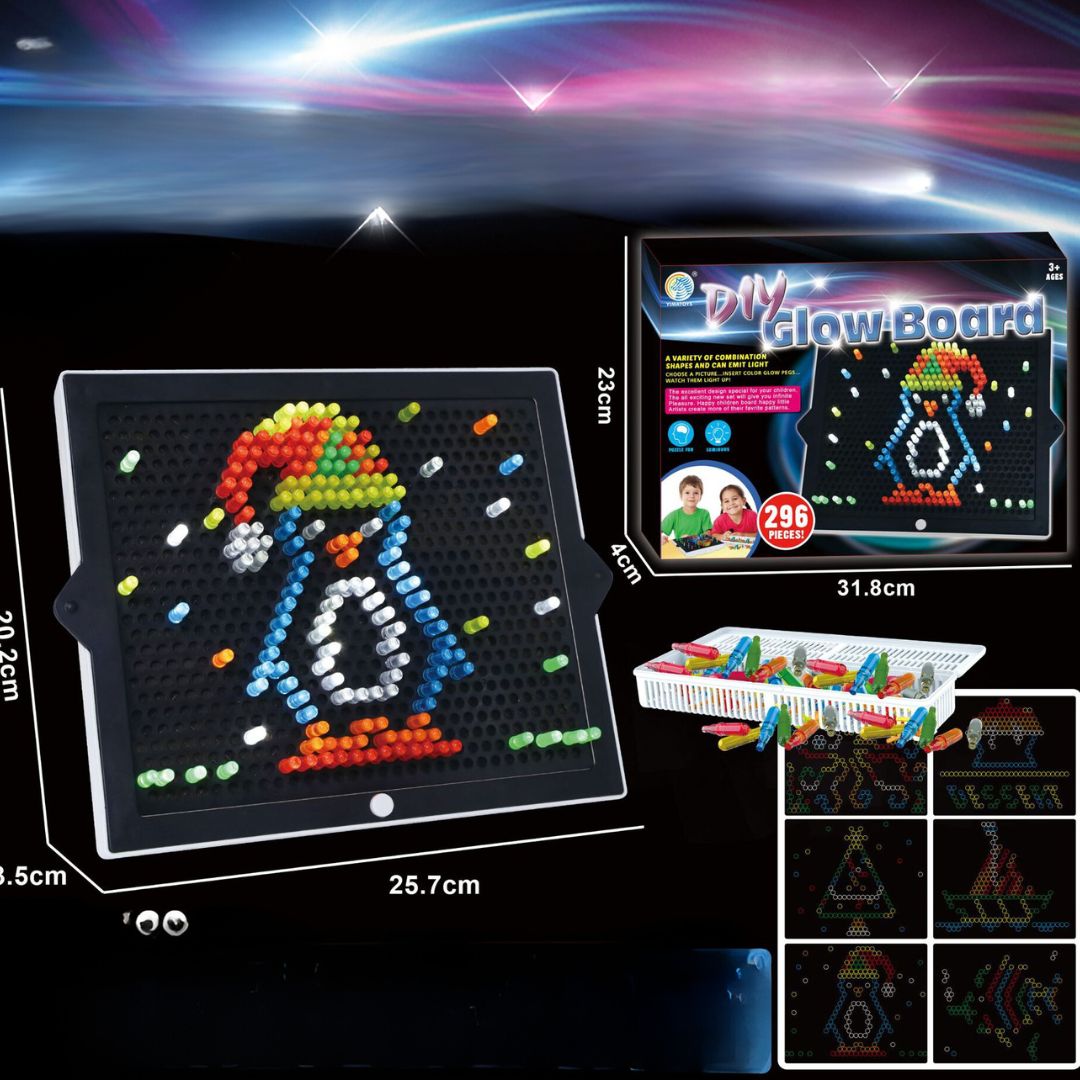 PixelArt Kids Set – Kleurrijk 3D Kunst voor Kinderen