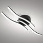 LumaCurve Light - Moderne Dimbare LED Plafondlamp