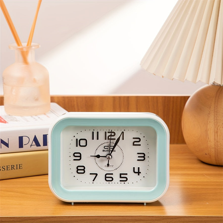 TimeCharm Clock - Retro Kleurrijke Wecker met Design