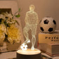 SportVision - 3D LED Voetbal Nachtlamp