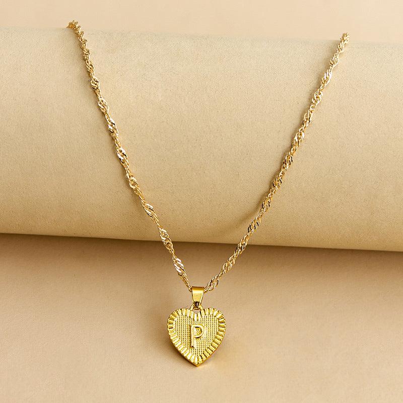 Amara - Elegante Gouden Hart Ketting