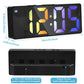 DigiTime Clock - Stijlvolle LED Wekker met Datumweergave