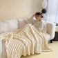 LuxeFleece – Elegante Franse Stijl Deken voor Comfort