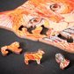 WoodlyShapes Puzzles – Creatieve Dieren in Hout