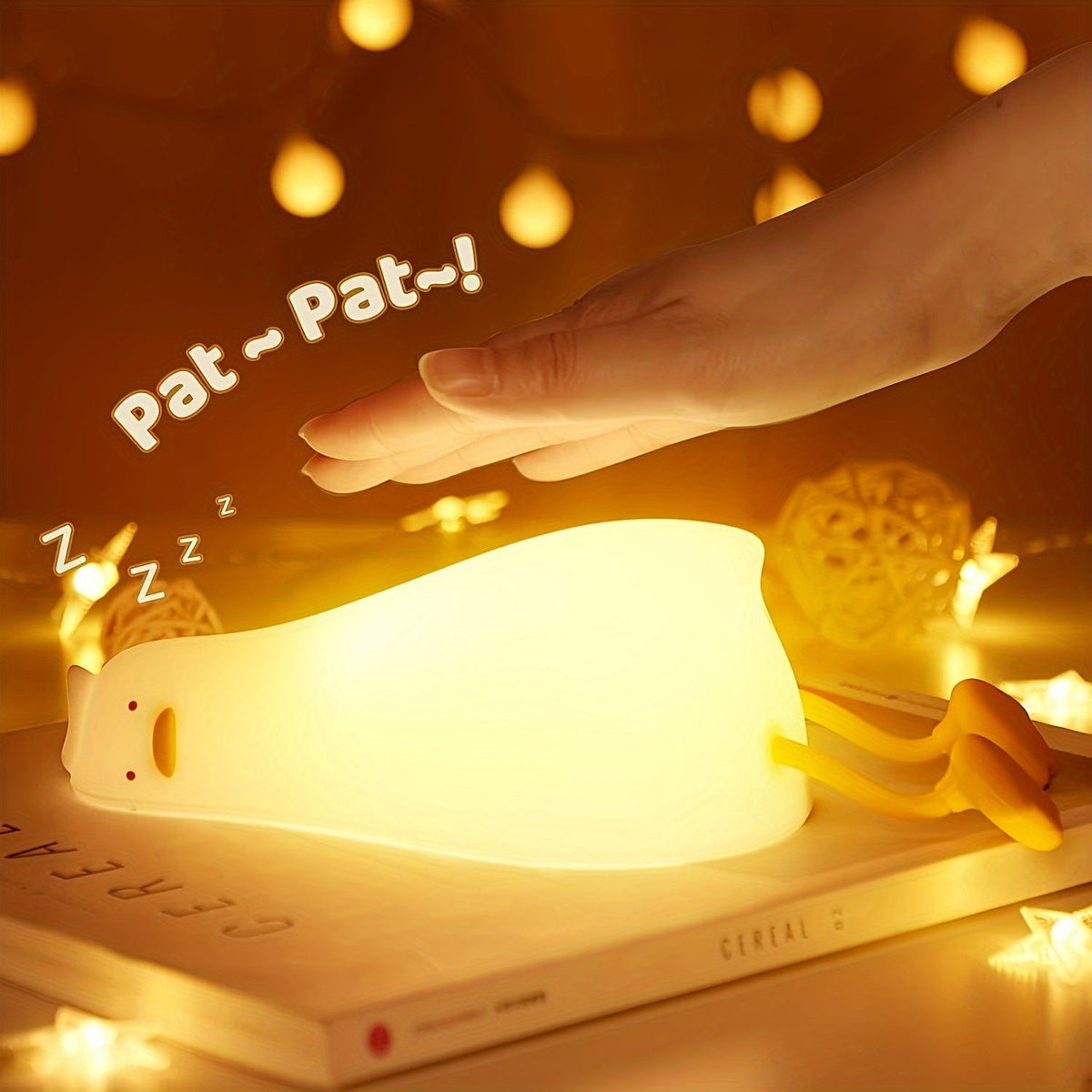 DuckGlow Lamp - Charmante LED Eend Sfeerverlichting