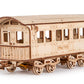 TrainCraft 3D Puzzel - Historische Locomotief met Waggon