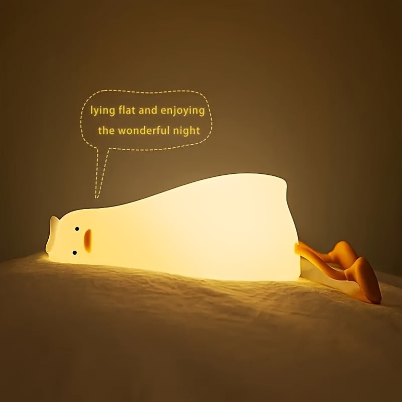 DuckGlow Lamp - Charmante LED Eend Sfeerverlichting