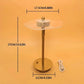 Elegante LED Bureau Tafellamp met Verstelbaar Design