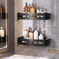 Stijlvolle SilverCaddy - Perfecte Badkamer Organizer voor Al je Benodigdheden