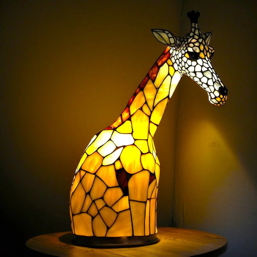 Lumière Dierontwerp Tafel Lamp - Elegante Verlichting voor Jouw Interieur