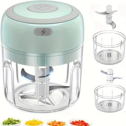 Zarina Cutter - Compacte Draadloze Keukenhulp