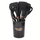 Premium Cooking - Kookplezier met de Elegante Siliconen Keukengerei Set