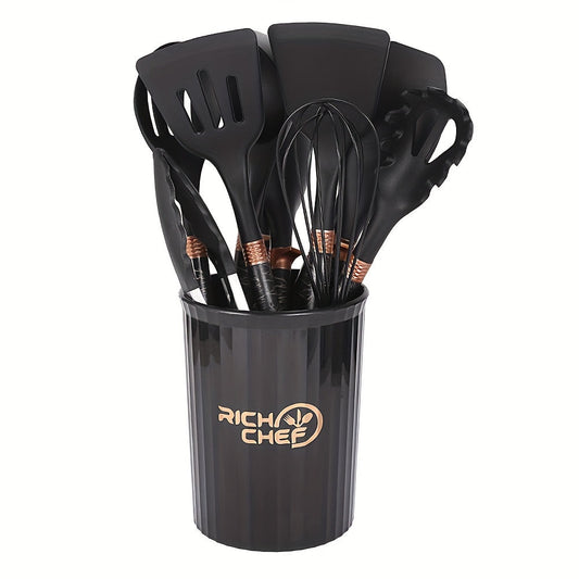 Premium Cooking - Kookplezier met de Elegante Siliconen Keukengerei Set