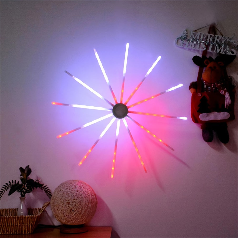 FairySpin - USB Ventilatorlamp met Kleureffecten