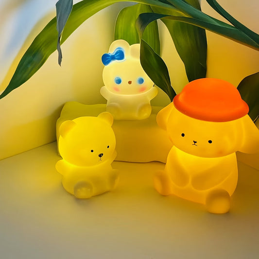 PuppyGlow Light - Schattige LED Nachtlamp voor Kinderen
