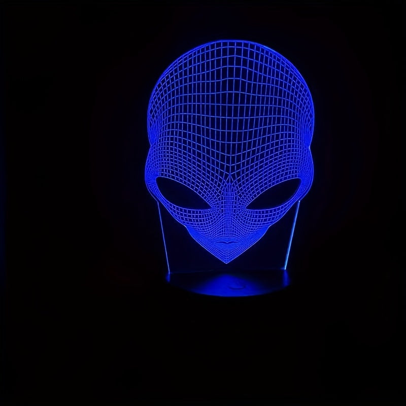 CosmicGlow Lamp - 3D Sfeerverlichting met Kleuren