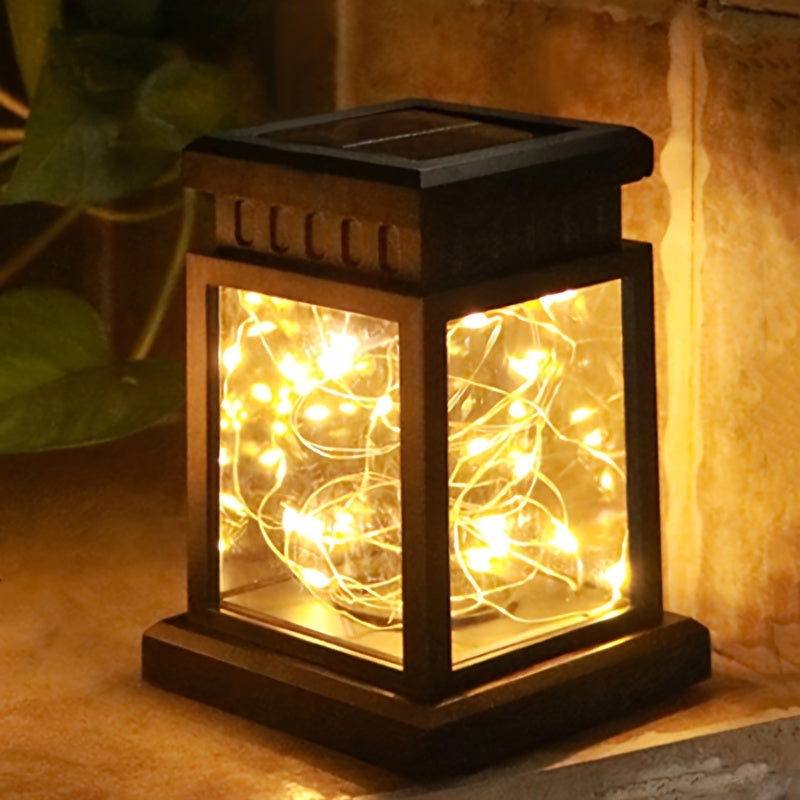 SolarLantern – Set van Waterdichte Zonne-Hanglampen voor Tuin en Feest