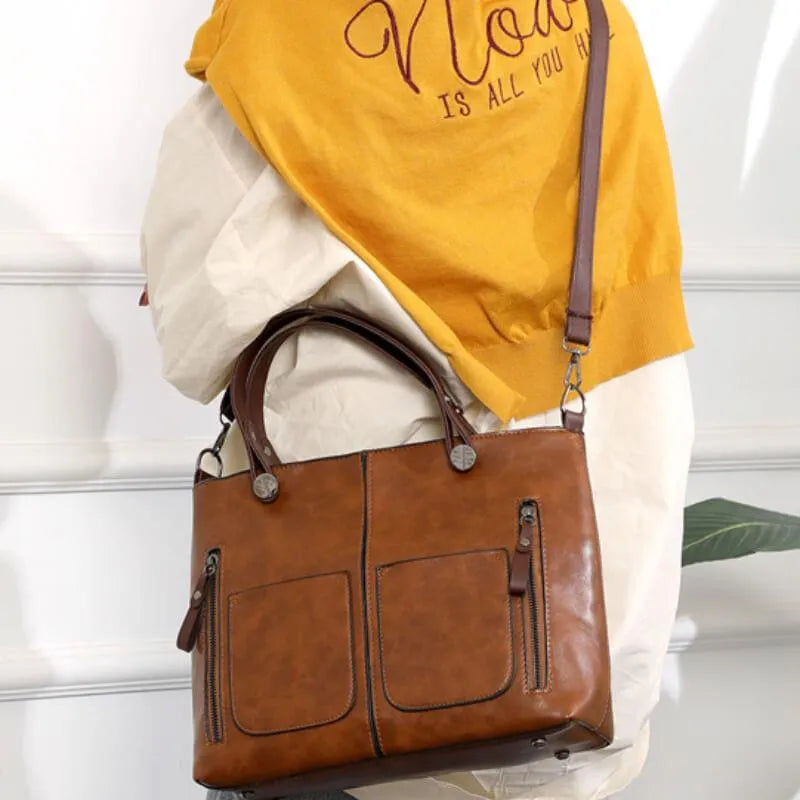 NovaBag – Elegante Luxe Schoudertas voor Dames