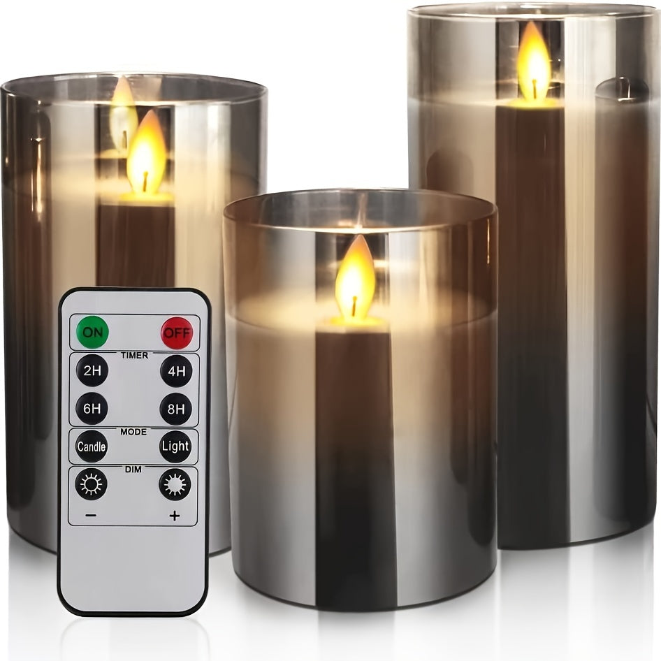 GlowCandle - Elegante LED Kaarsen Set met Afstandsbediening