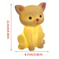 KittyGlow Lamp - Schattige LED Tafellamp met Draadloze Voeding