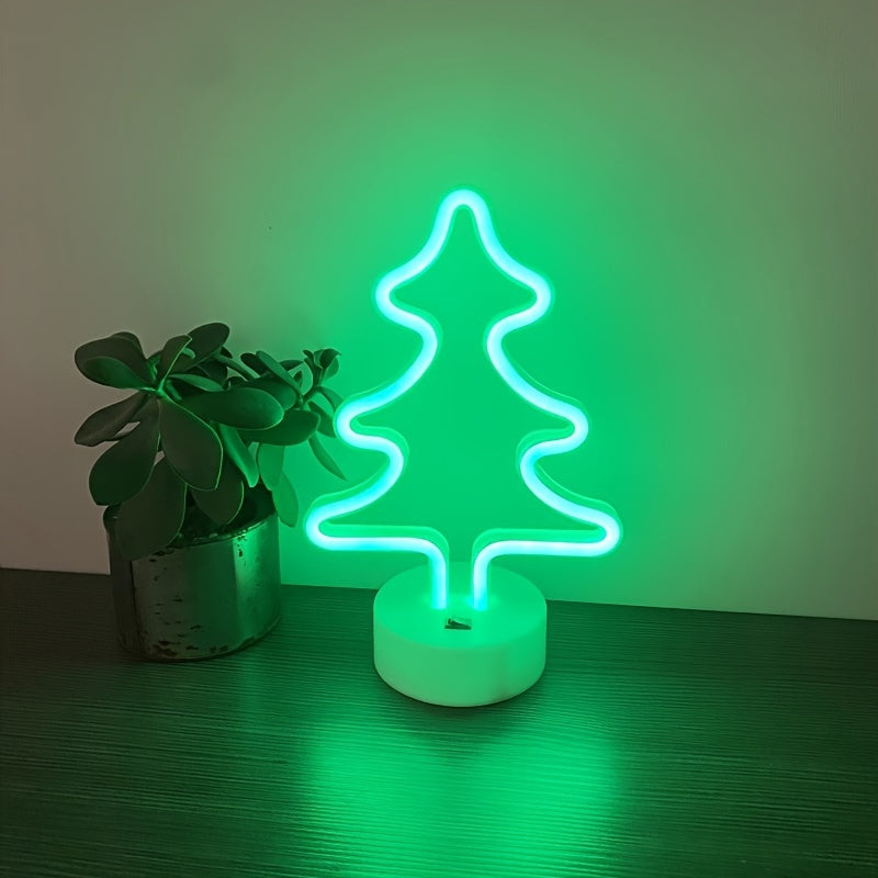 FestiveGlow - LED Neon Kerstboom Verlichting