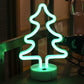 FestiveGlow - LED Neon Kerstboom Verlichting