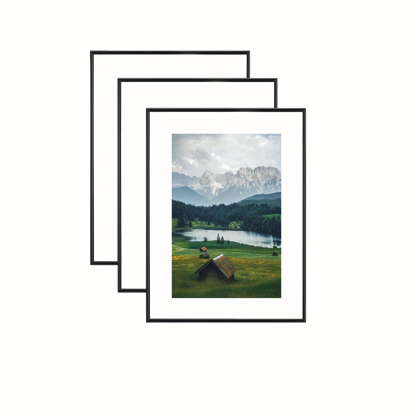 FrameSet – Stijlvolle 3-in-1 Fotolijst voor Wand en Tafel