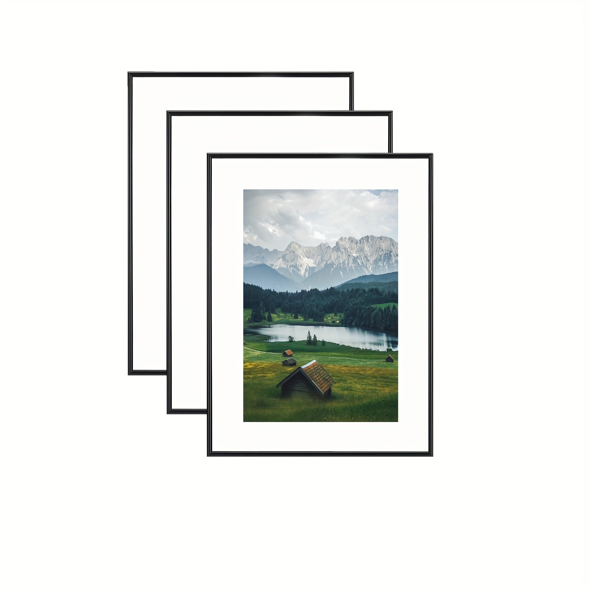 FrameSet – Stijlvolle 3-in-1 Fotolijst voor Wand en Tafel