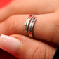 I Am Enough Ring – Elegante Sieraad voor Zelfliefde