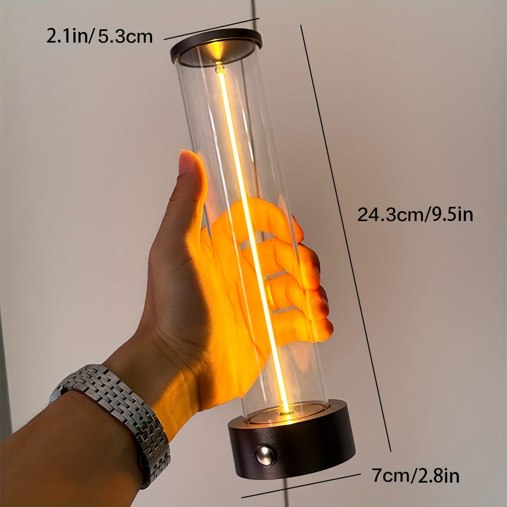 LumiFlex - Stijlvolle LED Tafellamp met USB Oplaadfunctie