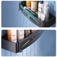 Stijlvolle SilverCaddy - Perfecte Badkamer Organizer voor Al je Benodigdheden