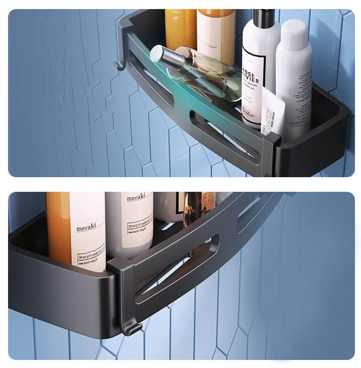 Stijlvolle SilverCaddy - Perfecte Badkamer Organizer voor Al je Benodigdheden