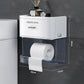 SmartStore - Luxe Toilettenpapierhouder met Opbergruimte