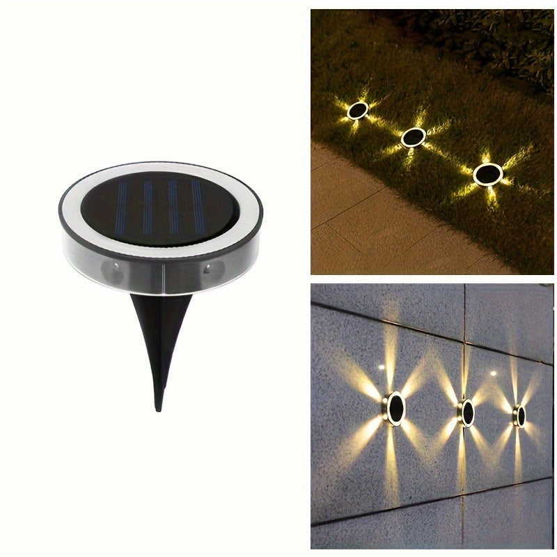 SolarGlow – 6 LED Tuinverlichting Buiten