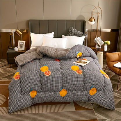 SherpaComfort – Luxe Fleece Deken met Cartoon Design