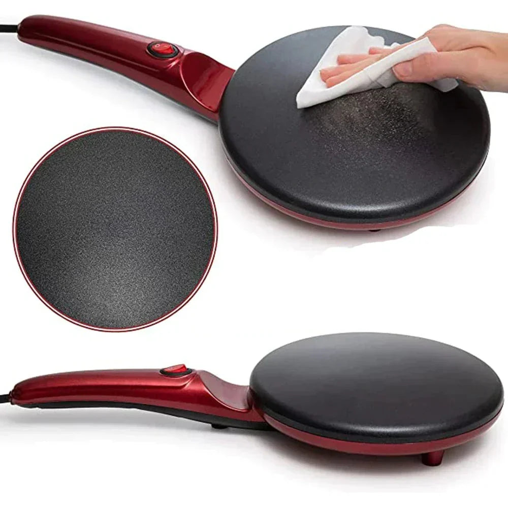 QuickFlip Crêpe Maker - Eenvoudig en Perfecte Crêpes